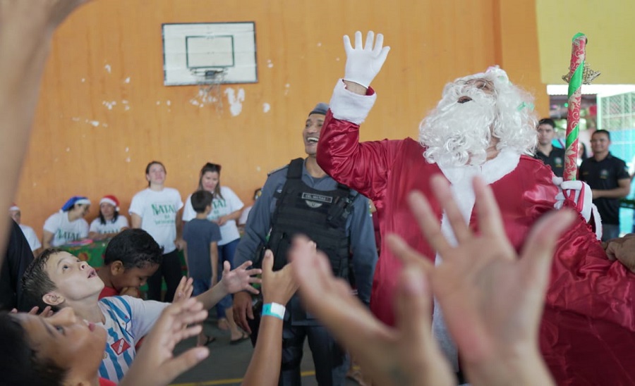 Mais de 25 mil brinquedos são entregues durante ‘Natal da Solidariedade’