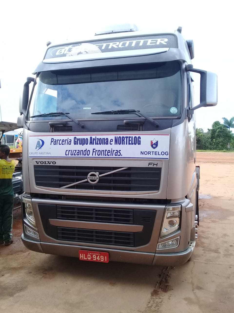 Amapá realiza primeira exportação pela ponte binacional e entra definitivamente na rota de