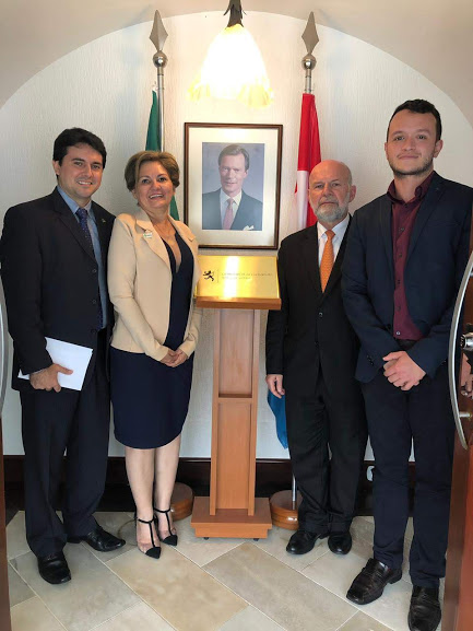 Agência Amapá apresenta Programa Tesouro Verde à embaixada de Luxemburgo