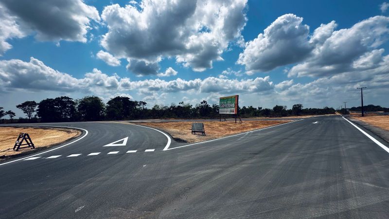Governo do Amapá inicia primeira etapa da sinalização do Ramal Farinha Seca, na zona rural de Macapá