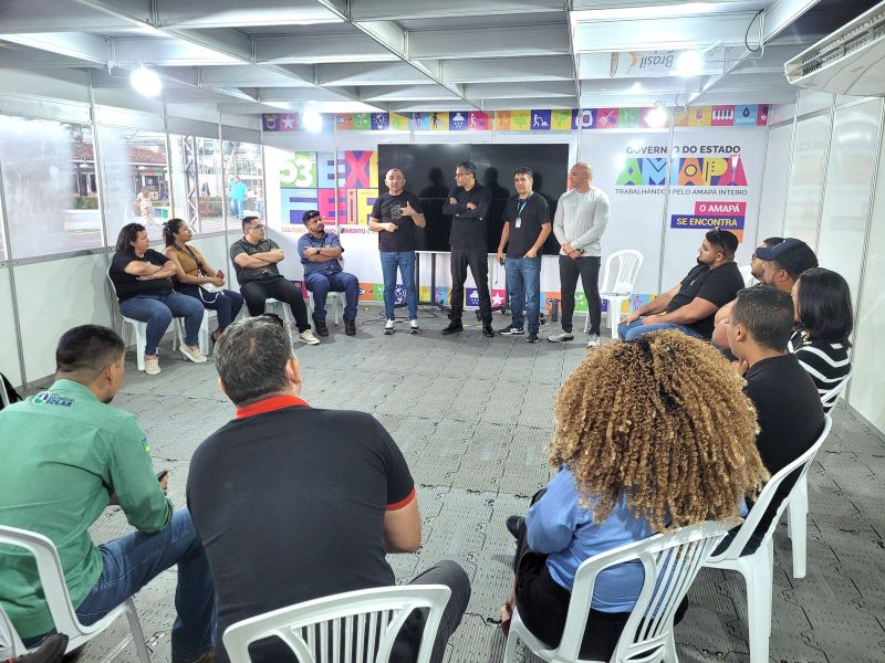 Governo do Amapá sorteia estandes para empreendedores do setor de energia solar participantes da 53ª Expofeira