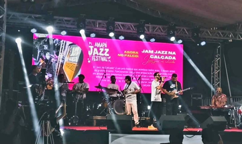 Com apoio do Governo do Estado, 16ª edição do Amapá Jazz Festival promove mistura de ritmos em Macapá