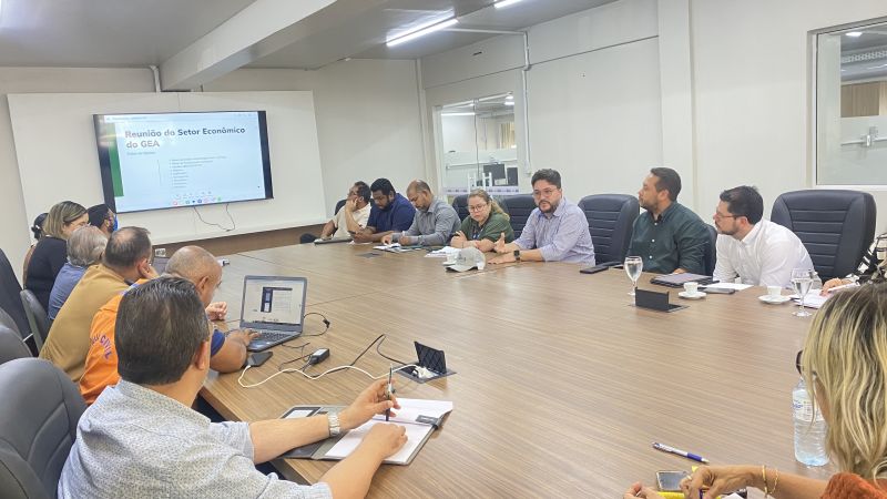 Eixo econômico do Governo do Estado discute soluções estratégicas de combate às situações de emergência no Amapá