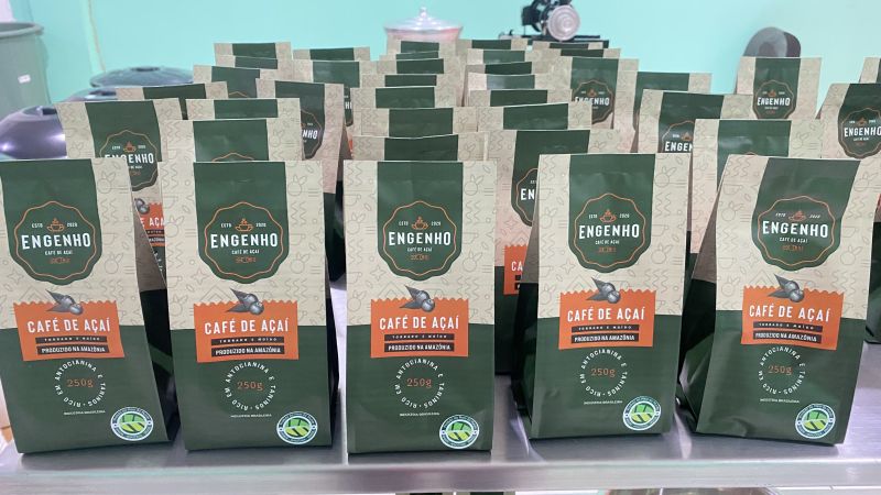 Com incentivo do Governo do Estado, empresa exportará produto certificado com o Selo Amapá para os Estados Unidos
