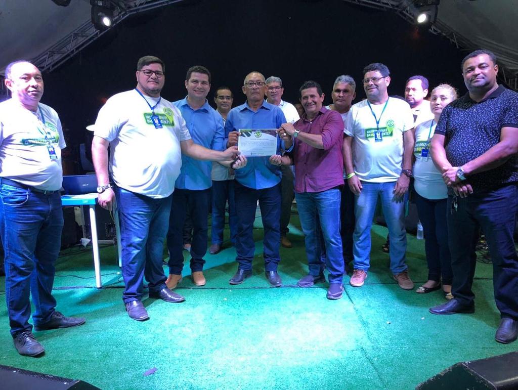 Agência Amapá certifica com o Selo Amapá a cooperativa dos produtores de farinha do Cedro- Tartarugalzinho.