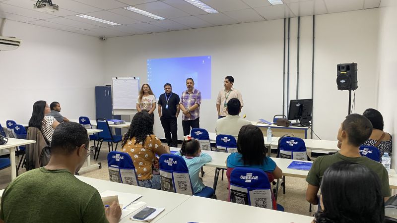 Governo do Amapá inicia capacitação presencial para os participantes do programa ‘Minha Primeira Empresa’