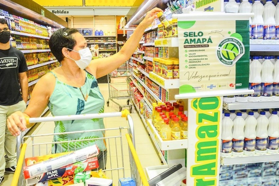 Governo do Estado lança campanha para incentivar comercialização de produtos certificados com ‘Selo Amapá’
