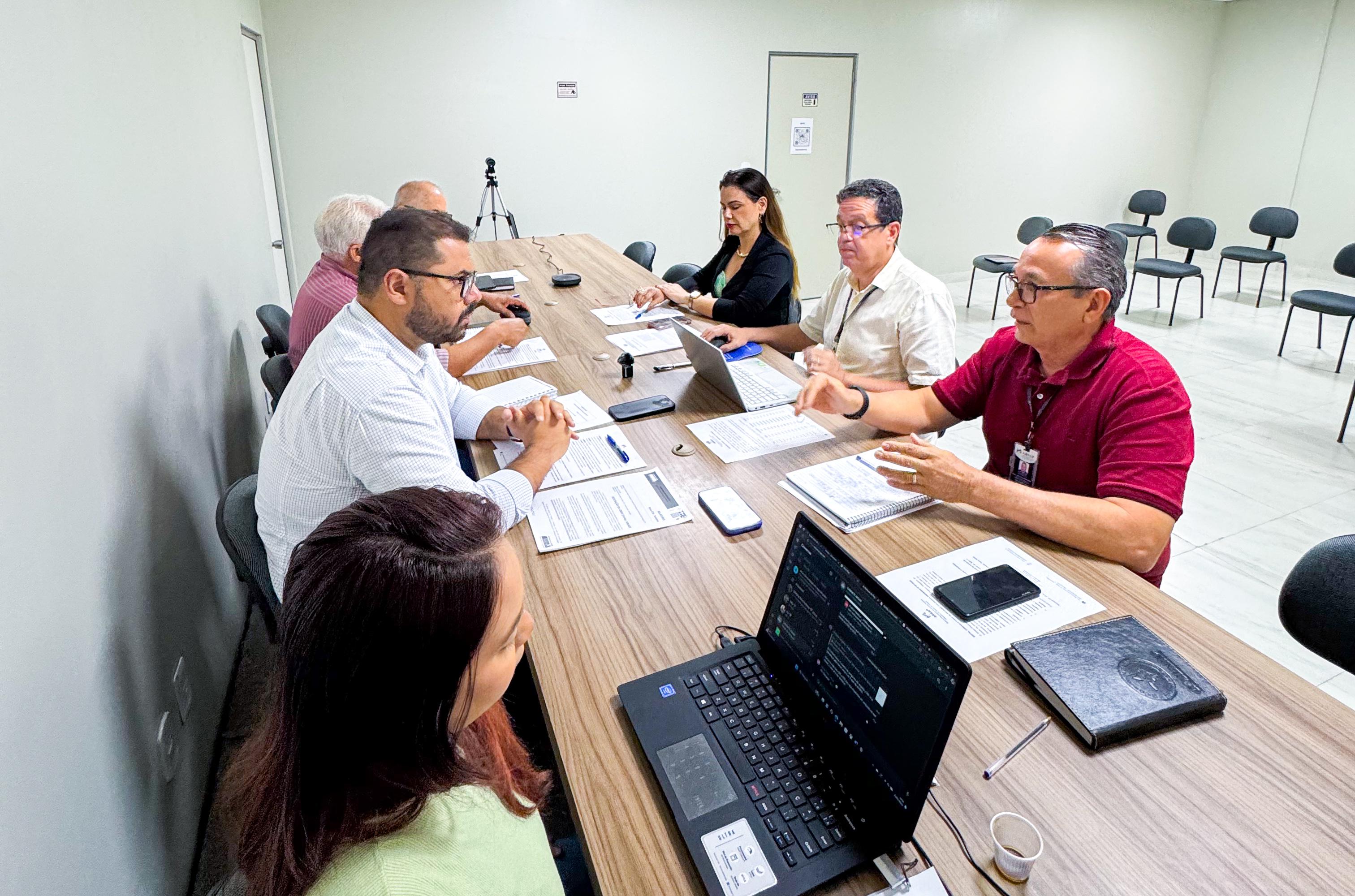 1ª Reunião Ordinária da Diretoria Colegiada da Arsap é pautada por alinhamentos importantes para o desenvolvimento do Amapá