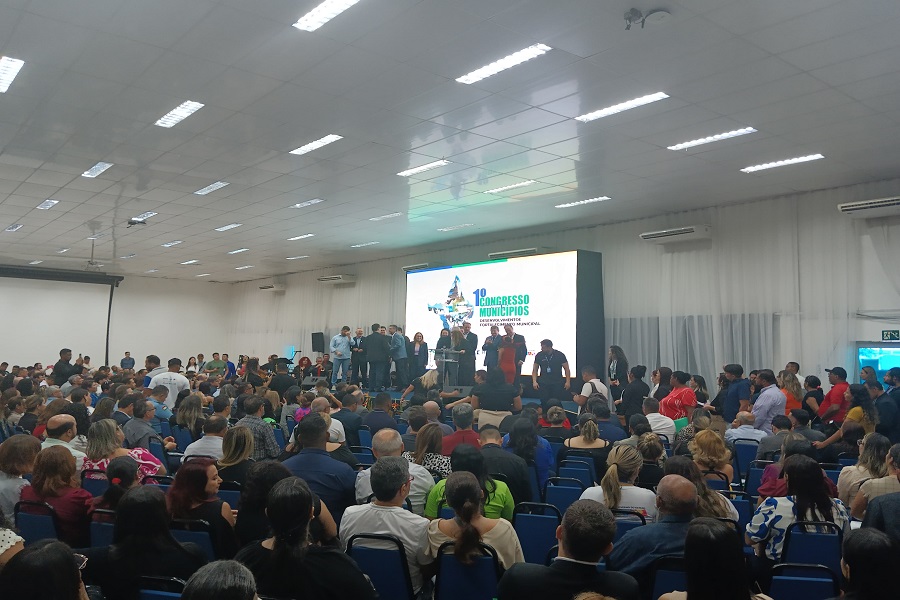Arsap participa do 1º Congresso Amapaense de Municípios