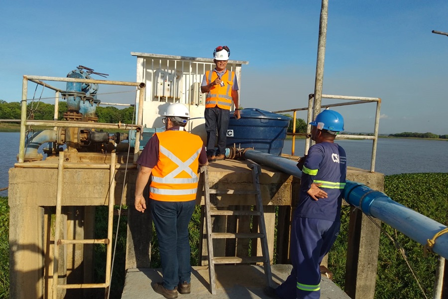 Arsap realiza monitoramento nas instalações da CSA na Região dos Lagos