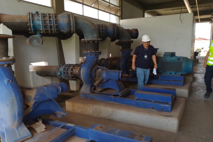 Arsap fiscaliza sistemas isolados de abastecimento de água em Macapá