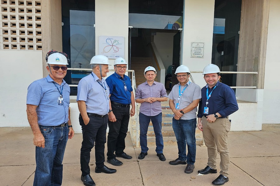 Arsap fiscaliza manutenção emergencial realizada pela CSA no sistema de abastecimento de água que atende a zona sul de Macapá