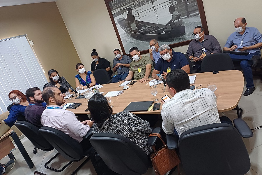 Arsap participa de debate sobre universalização do abastecimento de água tratada em Santana