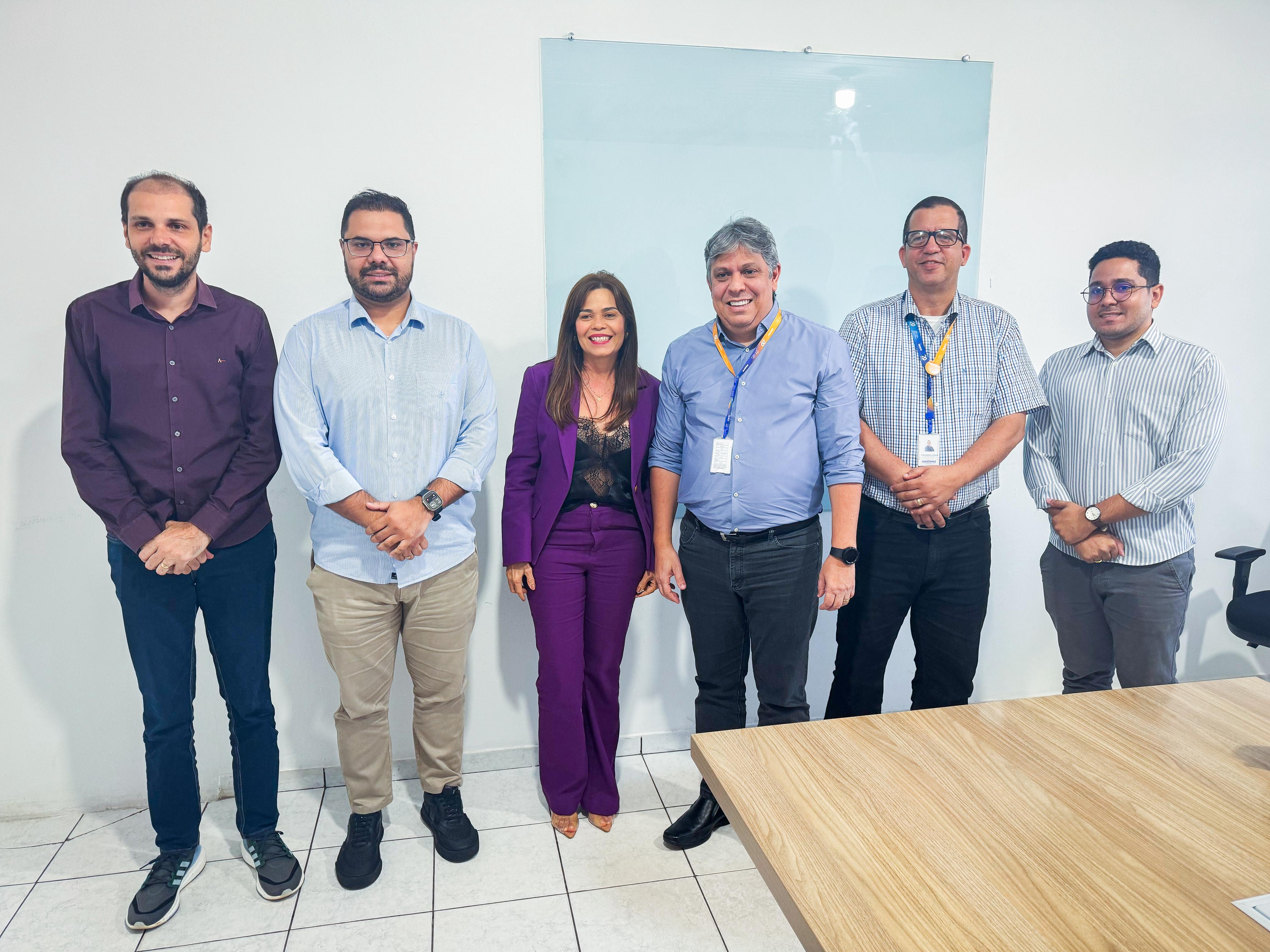 Arsap articula implantação de serviços de abastecimento de água para comunidades do Parque Aeroportuário