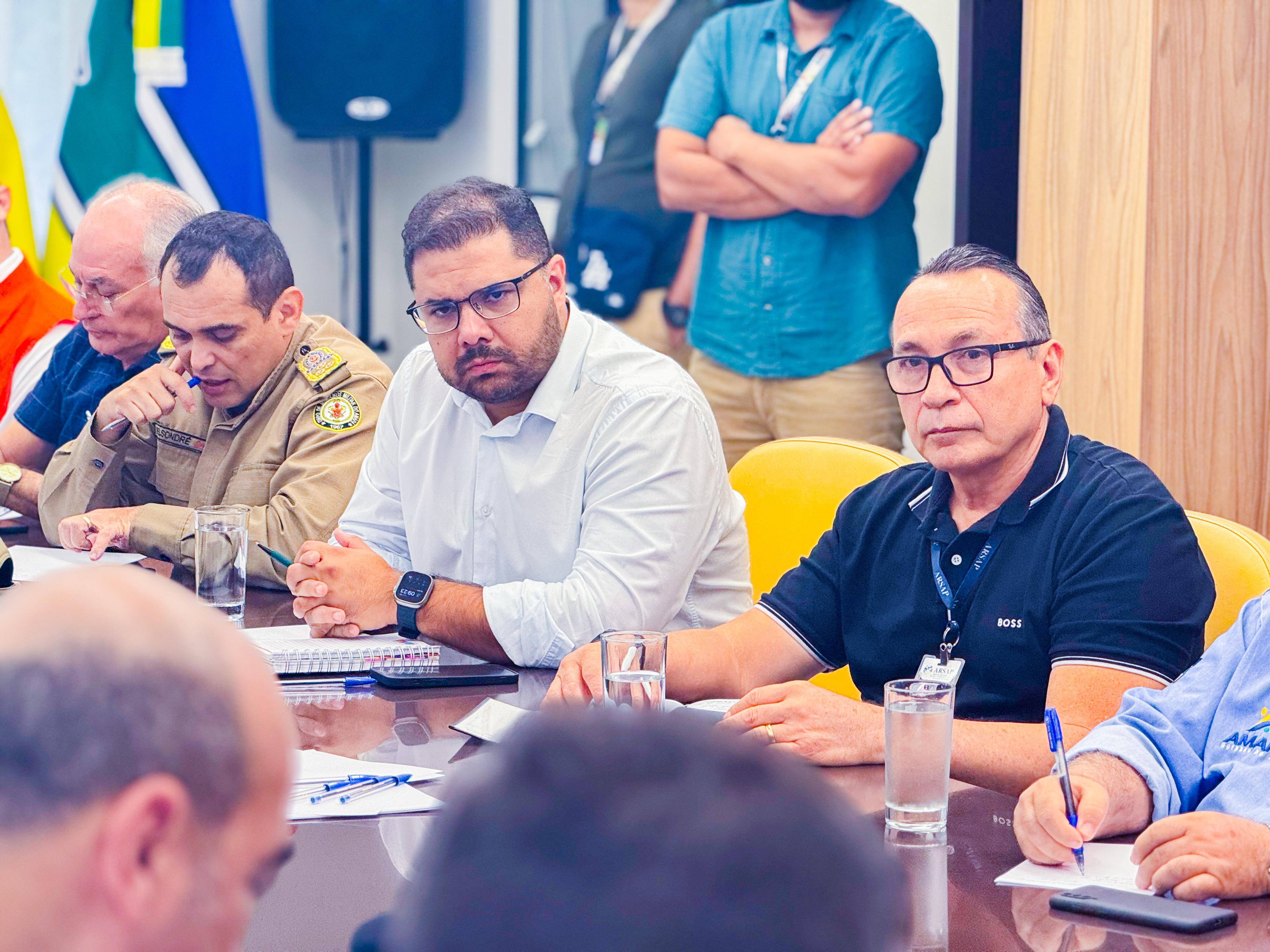 Arsap participa de encontro para definir ações emergenciais e de longo prazo após rompimento de barragem no Rio Cupixi