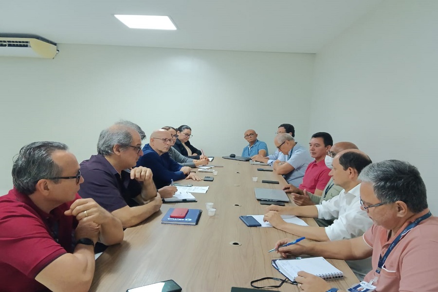 Arsap e Crea-AP discutem Plano Diretor de Água e Esgotamento Sanitário