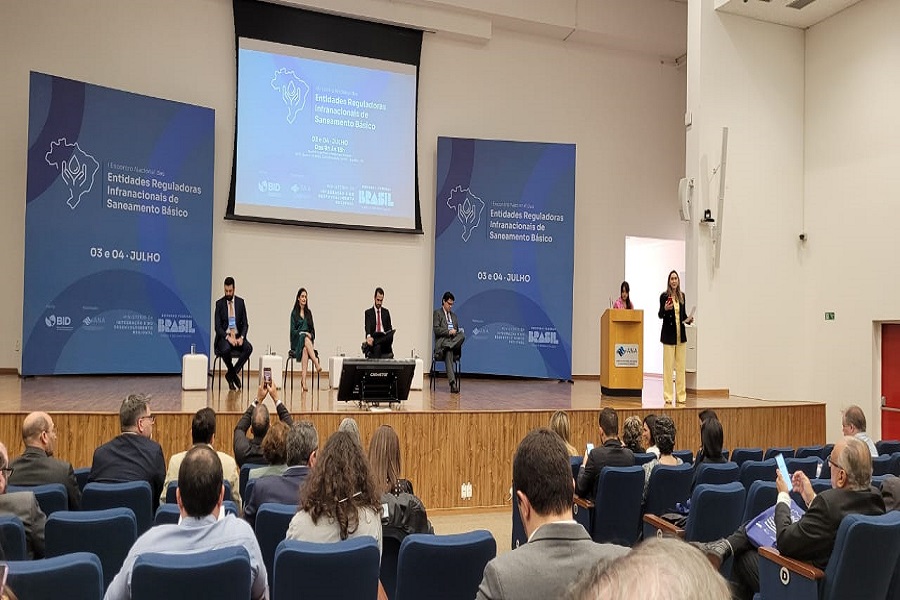 Arsap participa do 1º Encontro Nacional das Entidades Reguladoras Infranacionais do setor de saneamento básico