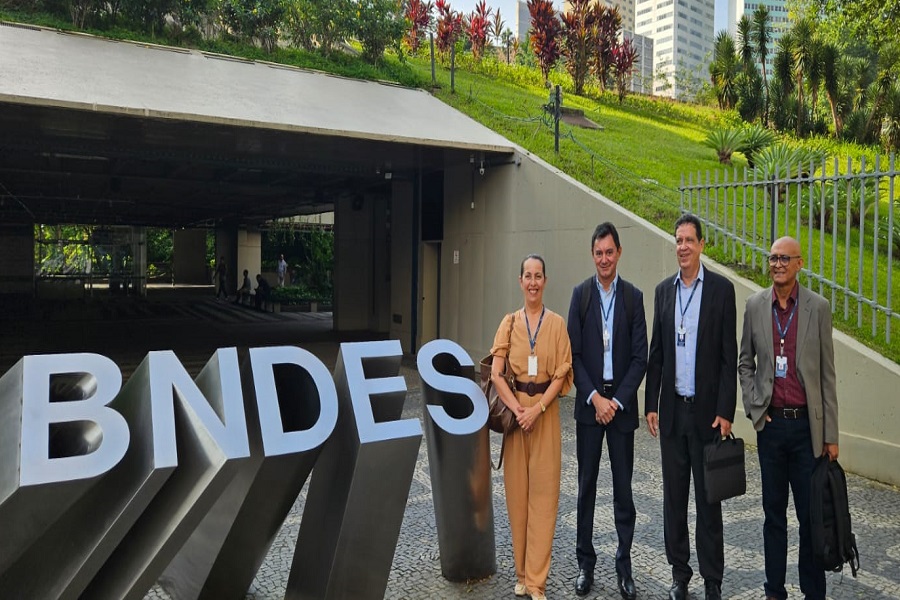 Arsap busca avanços na regulação amapaense durante visita técnica à Agenersa e ao BNDES, no Rio de Janeiro