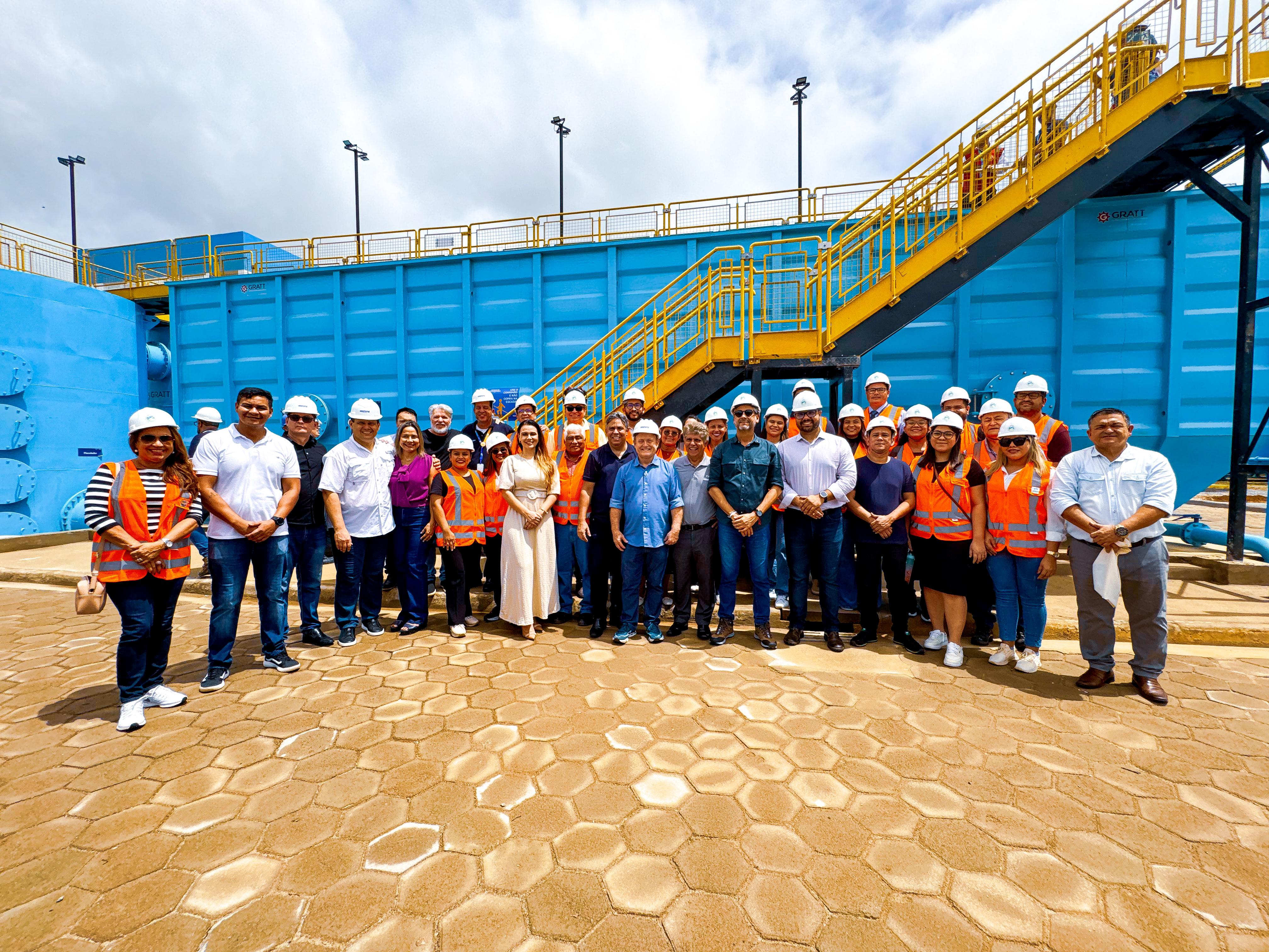 Inauguração da Estação de Tratamento de Água marca avanço histórico no saneamento de Santana
