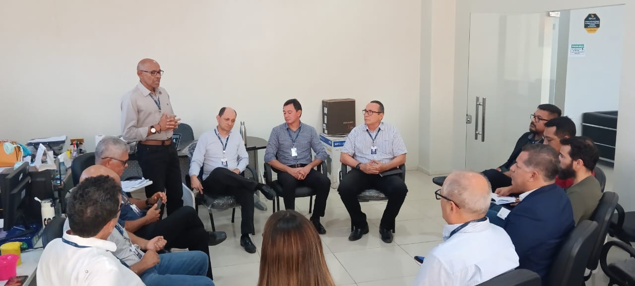 Arsap recebe visita técnica de subcomissão da Câmara dos Deputados que trata da crise energética no Amapá