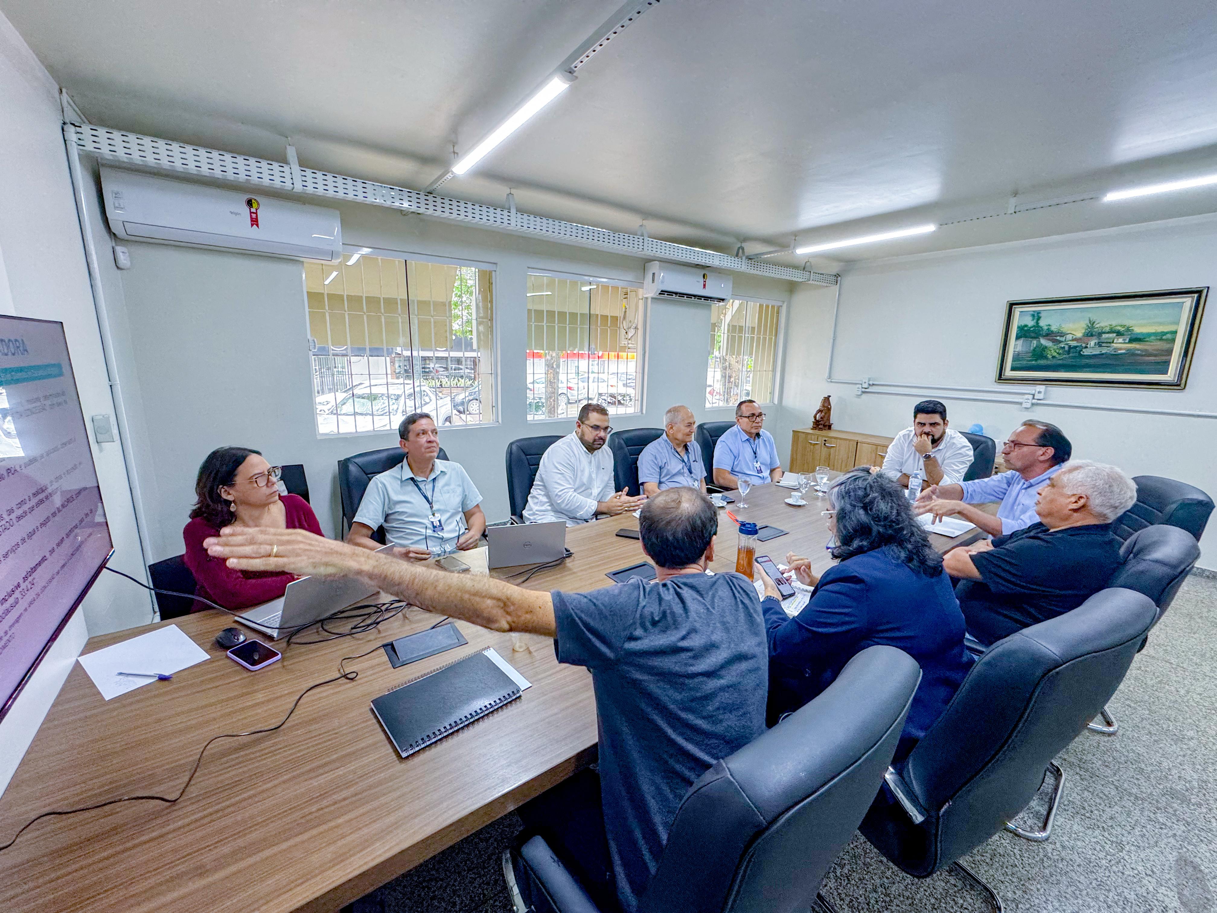 Agência Reguladora discute sobre investimentos em áreas de abastecimento de água e esgoto no Amapá