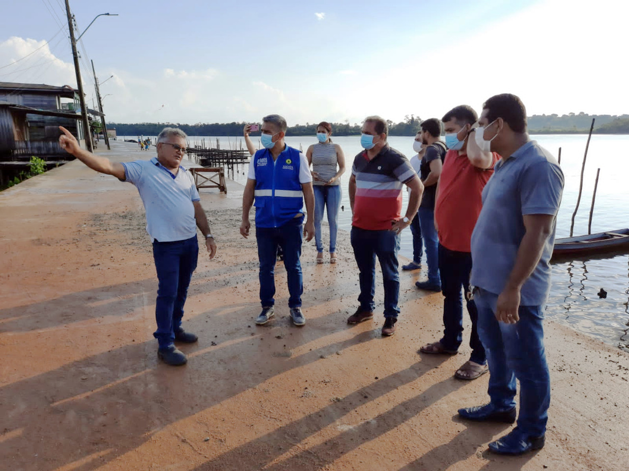 Governo do Amapá recebe terreno e prepara etapas de instalação de novo sistema de água em Vitória do Jari