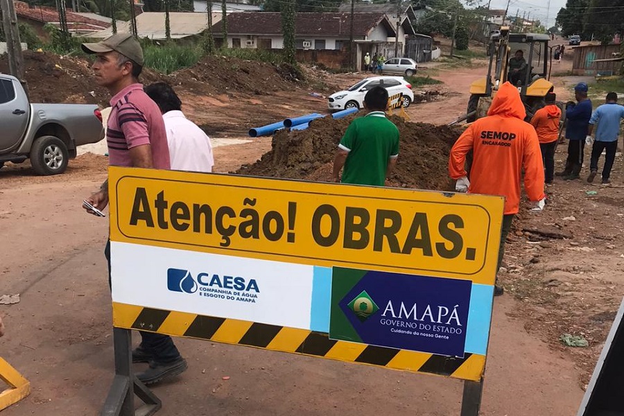 ‘Solução esperada há anos’, diz morador sobre construção de sistema de água no Ambrósio