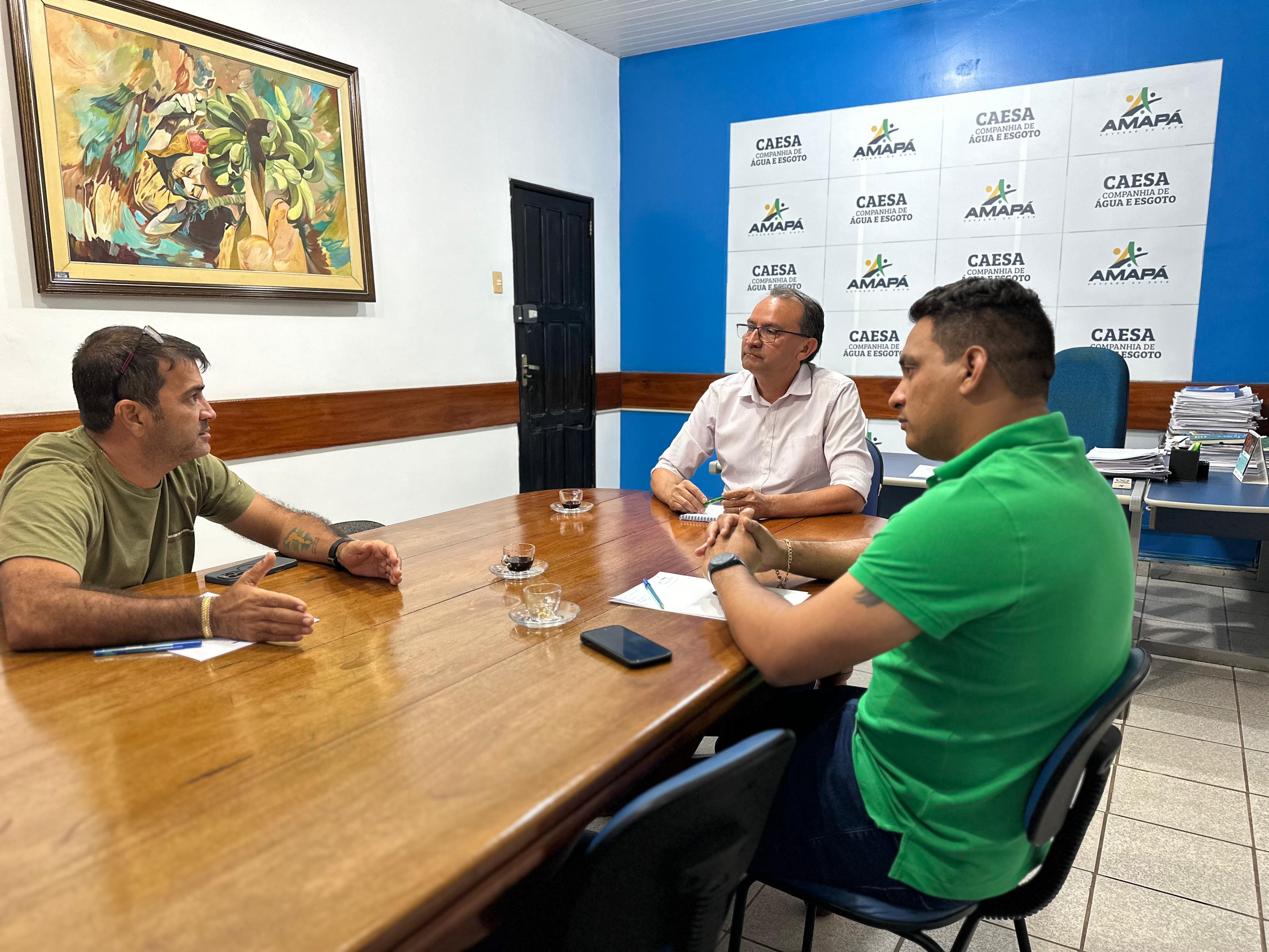 Caesa debate implantação de sistemas de abastecimento de água em comunidades rurais de Laranjal do Jari