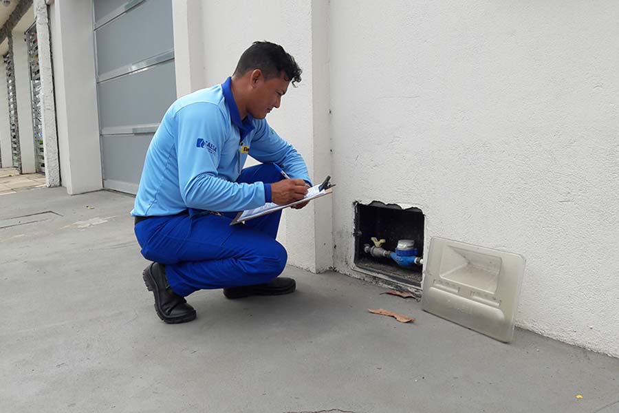 Caesa intensifica serviço de leitura, entrega de contas e notificação em Macapá e Santana