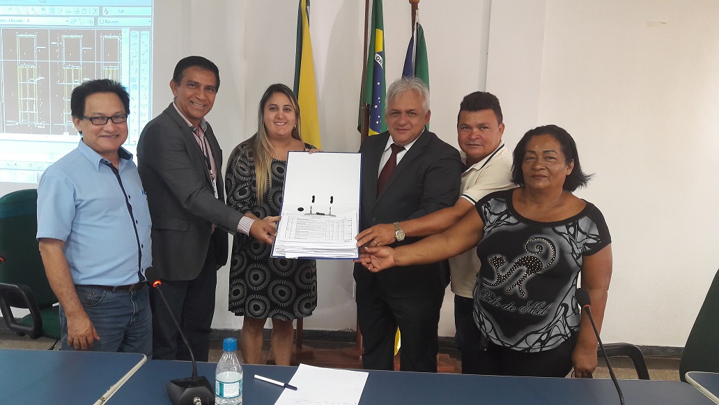Caesa apresenta projeto de ampliação do sistema de abastecimento de água em Calçoene