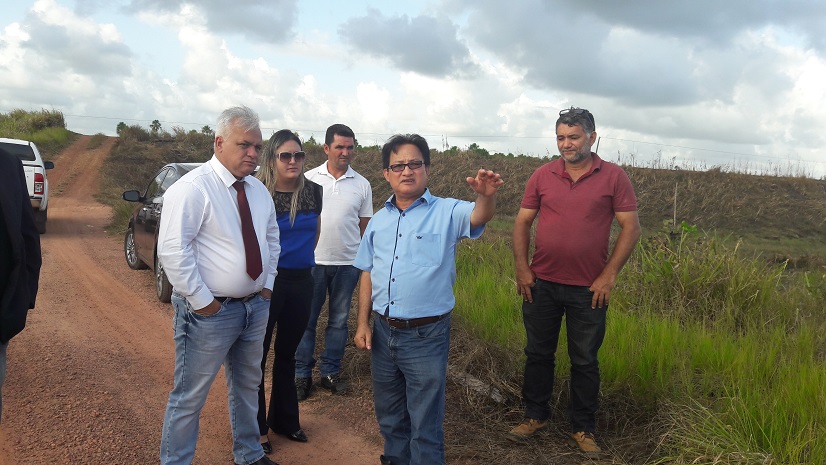 Caesa avança em planejamento para projeto de ampliação de sistema de água em Calçoene