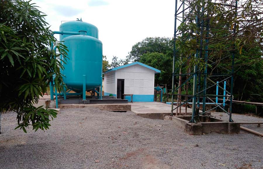 Caesa reestrutura sistema de abastecimento de água do bairro Elesbão, em Santana