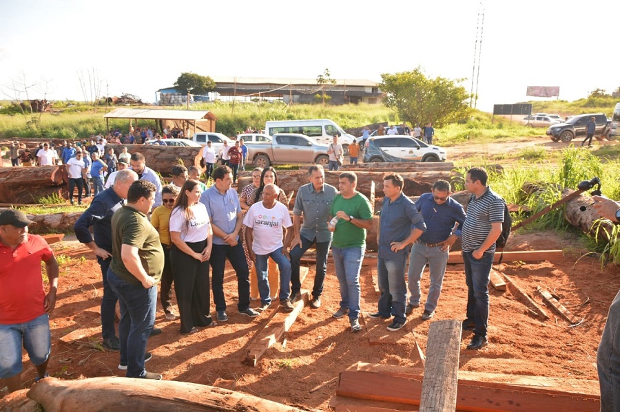 Saneamento básico: obra em Laranjal vai ampliar distribuição de água em 70%