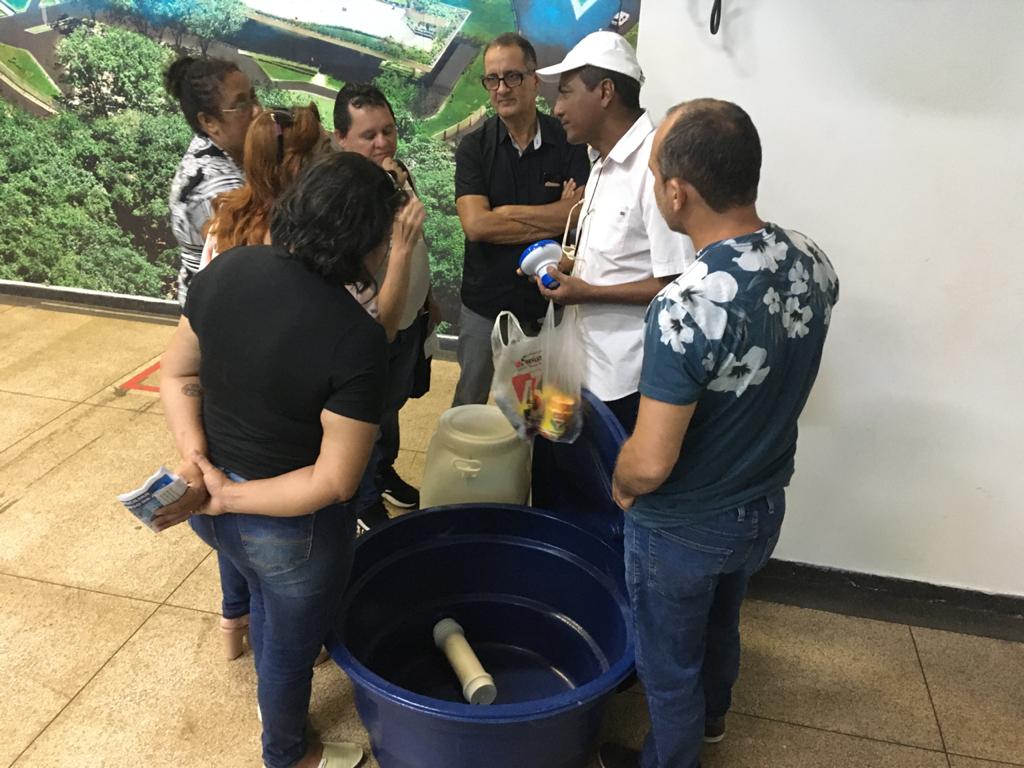 Ensino modular: professores aprendem alternativas de tratamento de água
