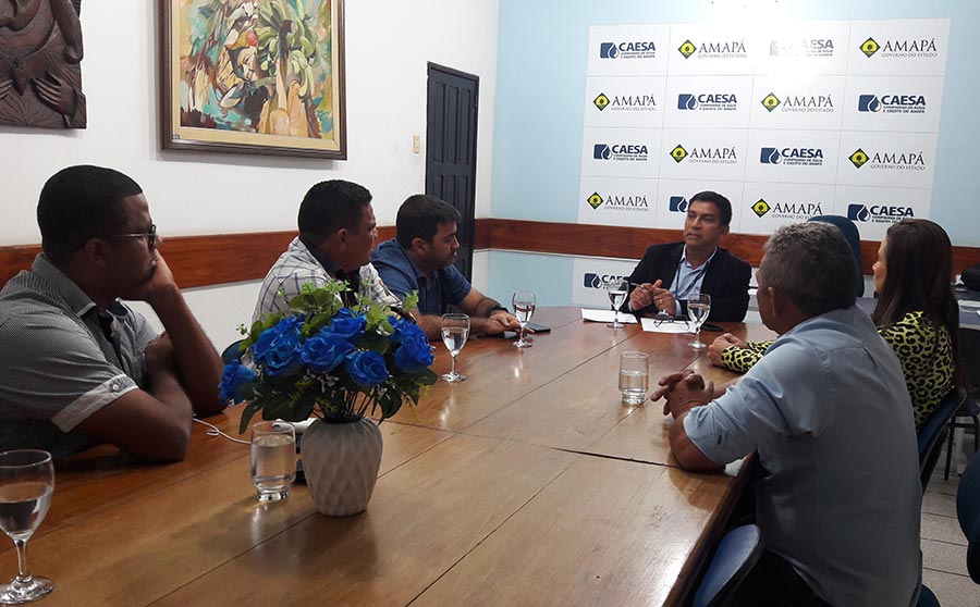 Caesa apresenta ações para melhoria do fornecimento de água em Laranjal do Jari