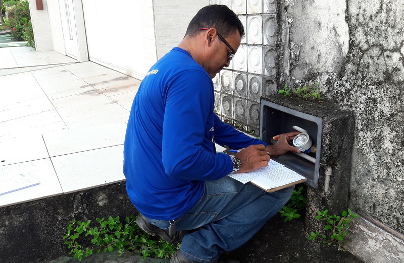 Caesa fiscaliza residências no bairro Cabralzinho, em Macapá