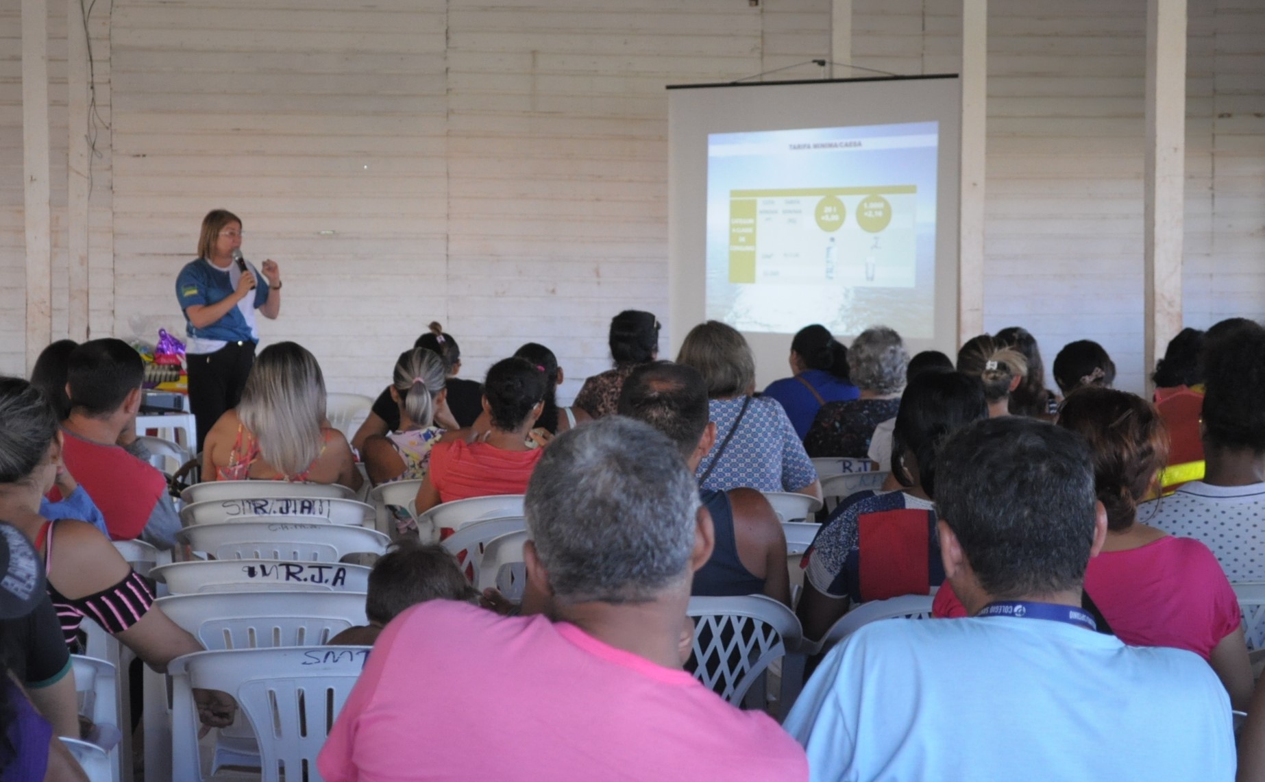 Torneira mal fechada pode desperdiçar até 46 litros de água tratada, alerta Caesa