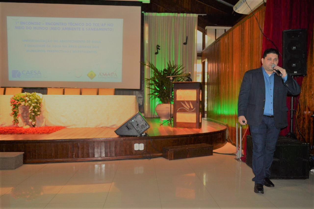 1º Encontec: Caesa apresenta investimentos para universalizar fornecimento de água