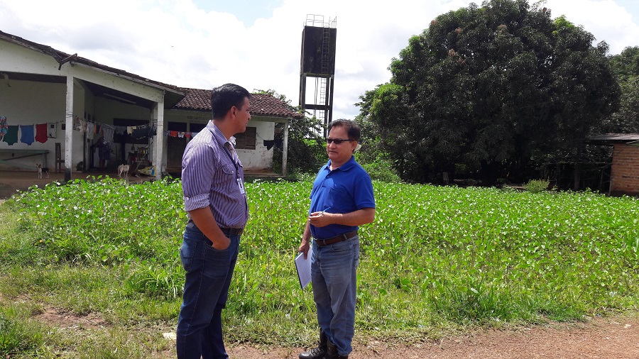 Governo implantará sistema de abastecimento de água na comunidade de Piquiá, em Amapá
