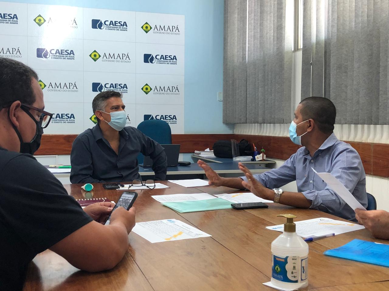 Caesa e PMM montam cronograma para manutenção das redes de água, esgoto e pavimentação