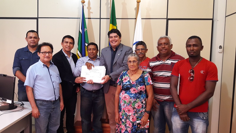 Governo entrega projeto de ampliação do sistema de abastecimento de água para Mazagão