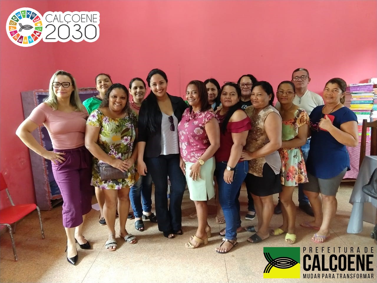 Secretária de Educação inicia programa de gestão ligada à ONU em Calçoene 