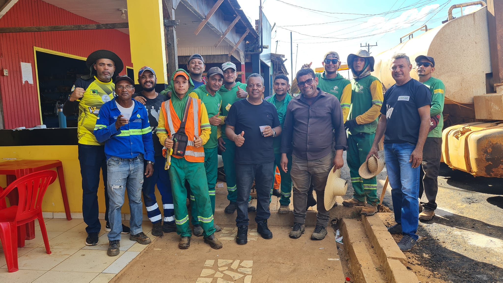 Prefeitura Municipal de Calçoene Investe na Manutenção e Pavimentação Asfáltica no Distrito de Lourenço