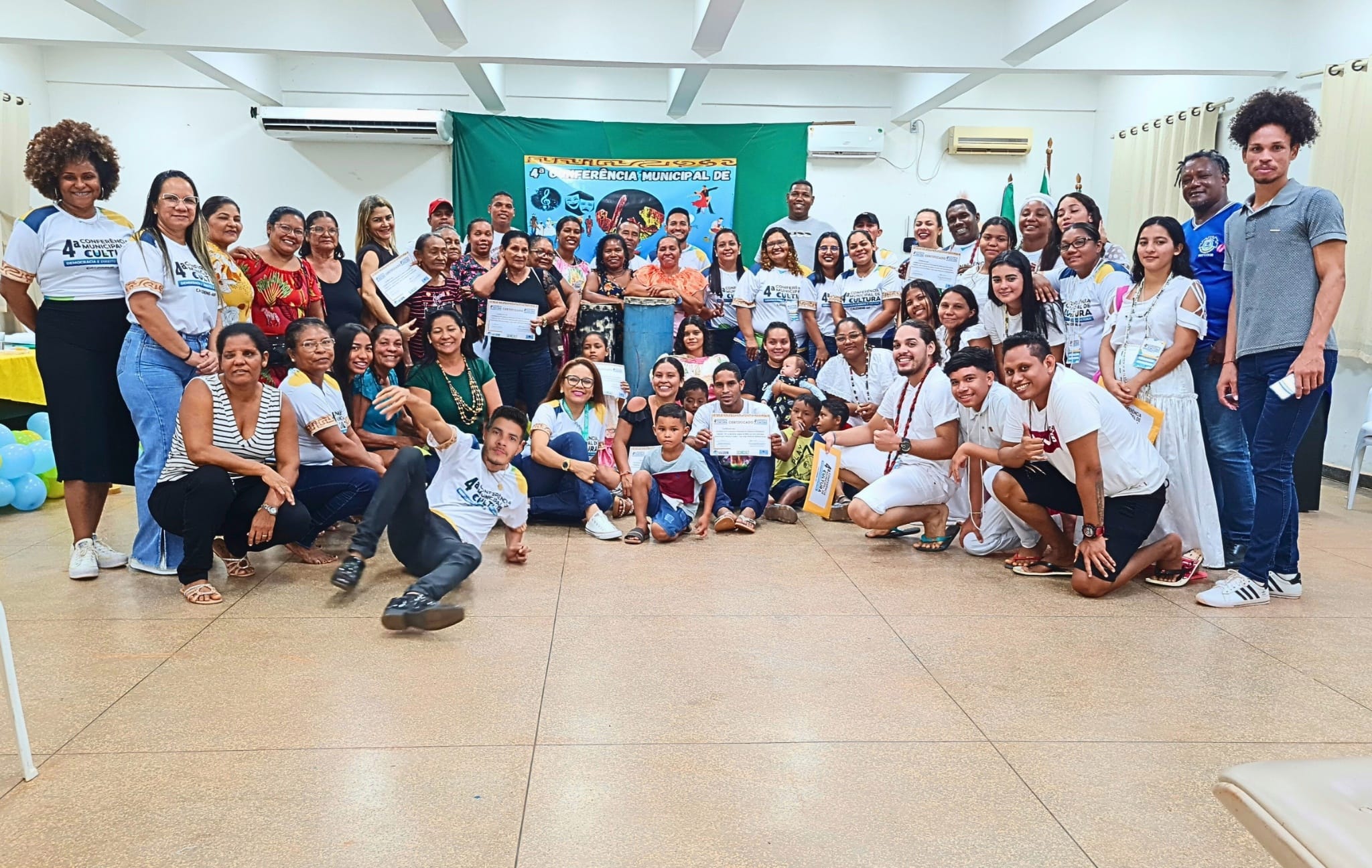 A cidade de Calçoene foi palco da aguardada 4ª Conferência Municipal de Cultura