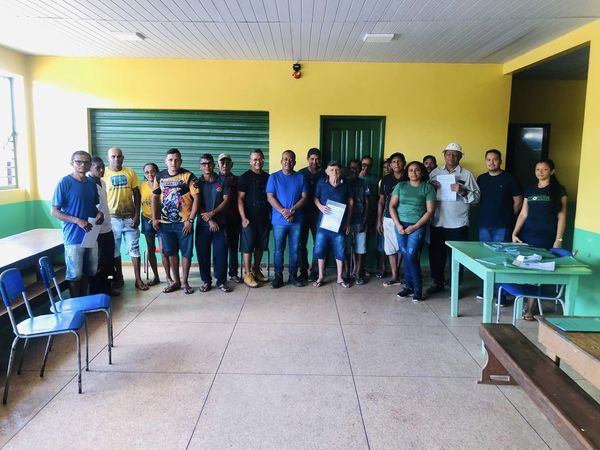 Prefeitura de Calçoene concede mais de 40 Licenças Ambientais a Agricultores do Distrito do Carnot