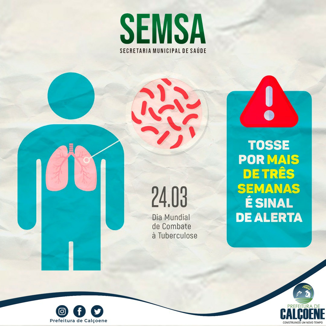 Dia Mundial de Combate à Tuberculose