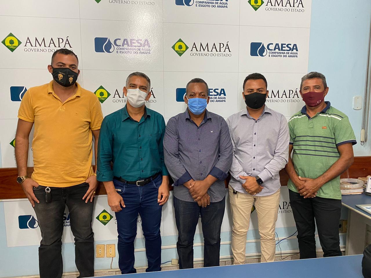 Caesa, Prefeitura e Câmara de Vereadores alinham projetos em benefício de Calçoene