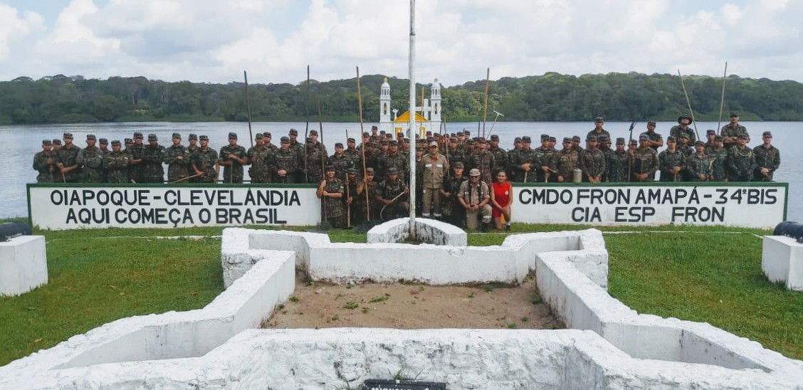 INSTRUÇÃO DE COMBATE INCÊNDIO FLORESTAL É MINISTRADA PARA EXÉRCITO BRASILEIRO 