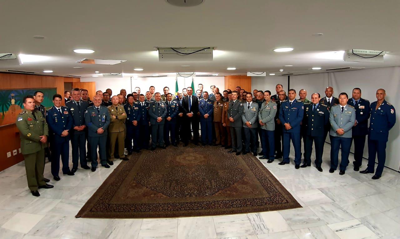 II Reunião Extraordinária do Conselho Nacional dos Comandantes Gerais (Polícia e Bombeiro Militar)
