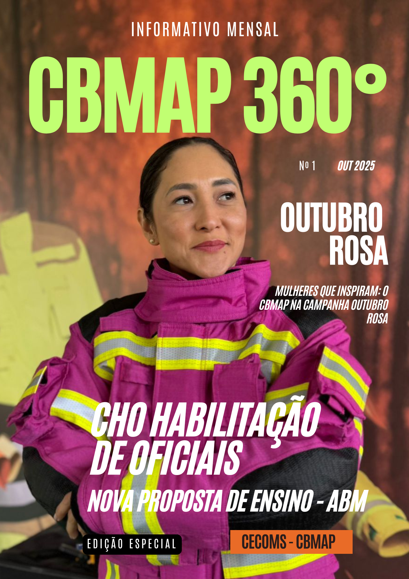 Excelência e Compromisso: A Revista Institucional como Espelho da Atuação Estratégica do Corpo de Bombeiros Militar do Amapá